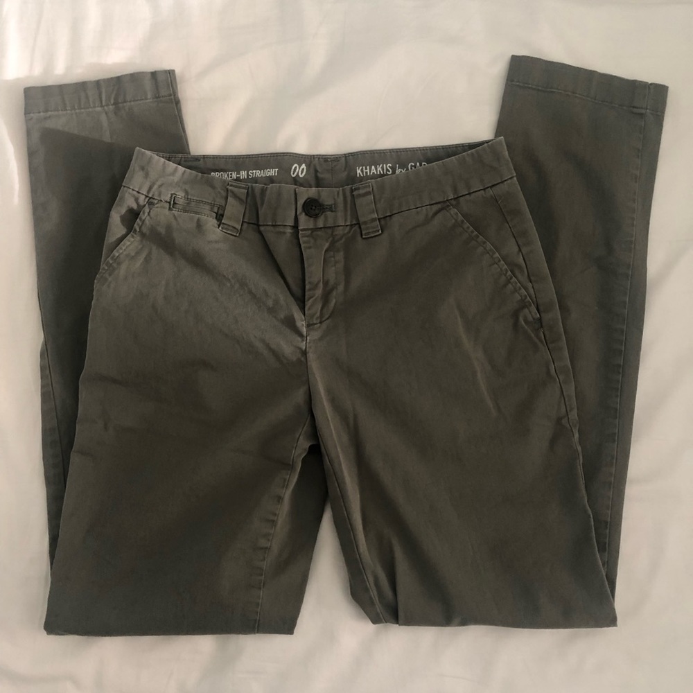 GAP “Broken-in Straight” Khakis